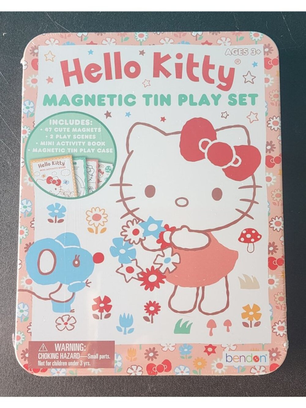 Hello Kitty Magnetic Tin playset